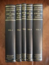 image of Leland's Itinerary in England and Wales, Volume I-V (5 volumes)