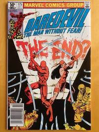 DAREDEVIL No. 175 (October 1981) - Newsstand Edition (VF+)