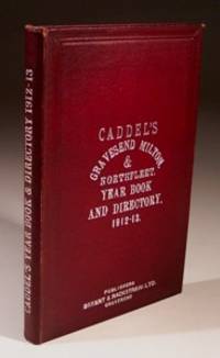 Caddel's Year Book and Directory of Gravesend, Milton, Northfleet and Neighbouring Parishes...