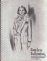 cover of Timeless Tailoring: Ready-To-Wear Techniques