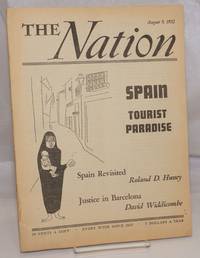 image of The Nation: America's Leading Liberal Weekly Since 1865; Vol. 175, No. 6, Saturday, August 9 1952
