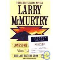image of Larry McMurtry: Three Complete Novels (Lonesome Dove, Leaving Cheyenne, The Last Picture Show)