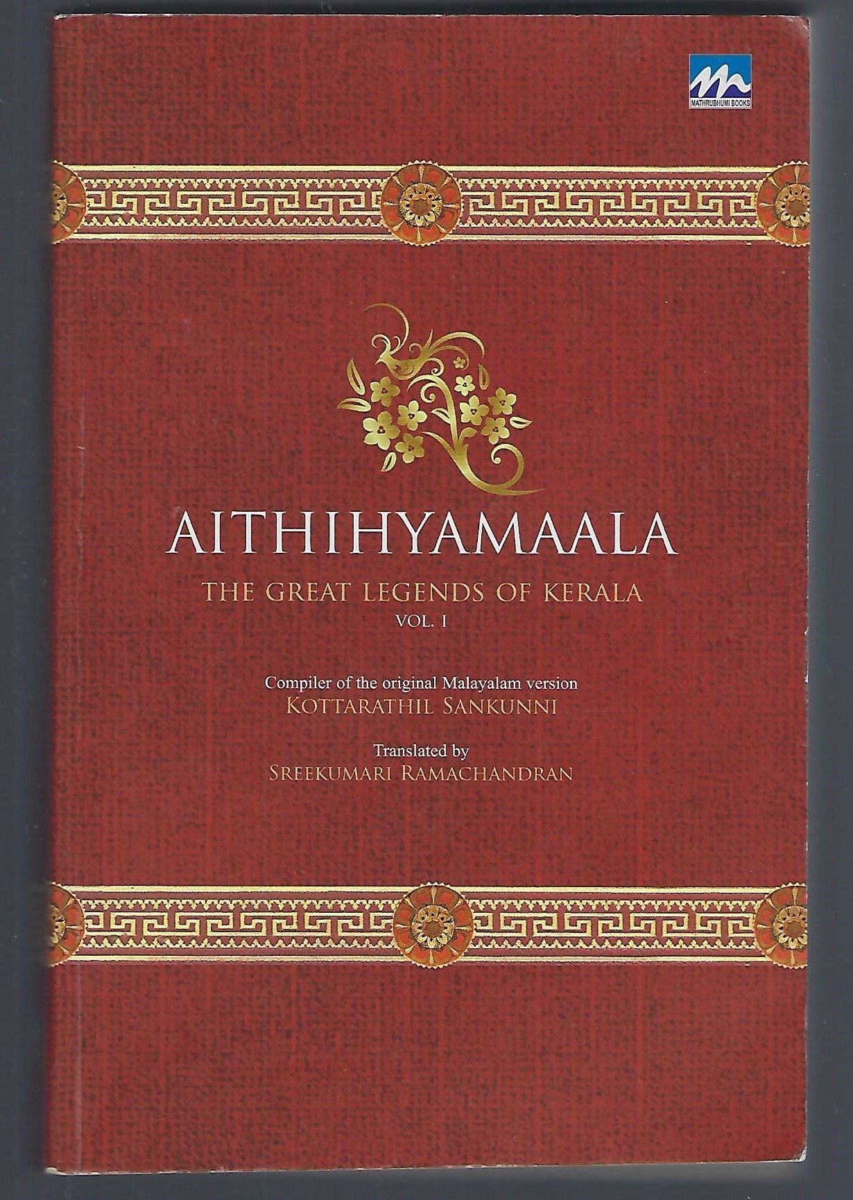 Cover of Aithihyamaala: The Great Legends of Kerala