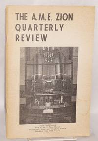image of The A.M.E. Zion quarterly review: vol. lxxx, no. 4 (Winter 1968)