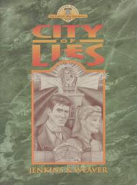 cover of CITY OF LIES The Century War Chronicles