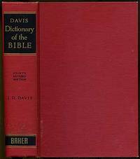 Grand Rapids, MI: Baker Book House, 1961. Hardcover. Very Good. Fourth revised edition, reprint. Ex-...