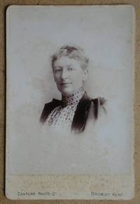 Cabinet Photograph: A Portrait of a Woman.