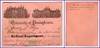 University of Pennsylvania's Medical Department Matriculation Certificate Belonging to Dudly L. Page