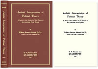 Judicial Interpretation of Political Theory A Study in the Relation..