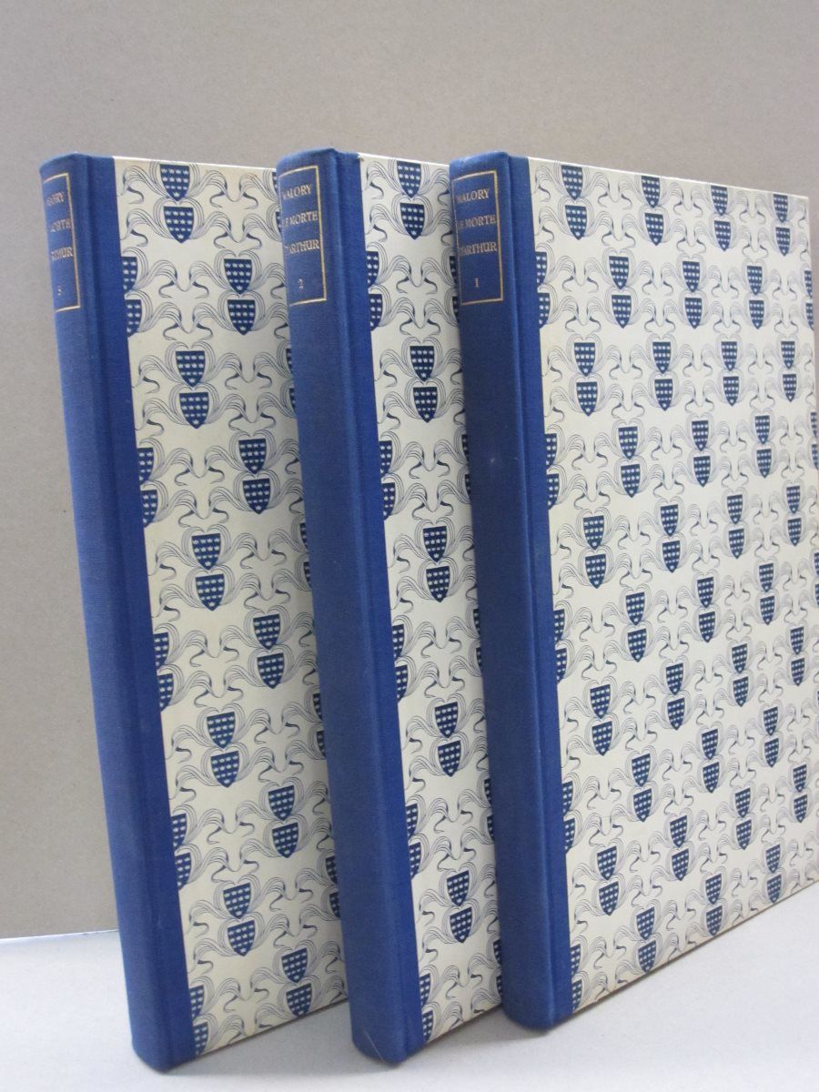 Le Morte Darthur The Story Of King Arthur Of His Noble Knights Of The Round Table By Sir Thomas Malory Hardcover Limited Edition 1936 From Midway Used And Rare Books Sku 49181