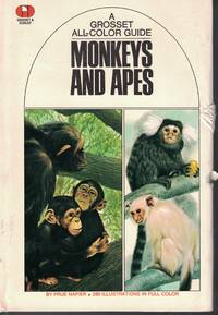 image of Monkeys And Apes Grosset all Color Guide