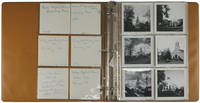 Two Albums with Architectural Photographs of over 406 New England Churches, Meticulously Arranged and Annotated, circa 1965-1970s