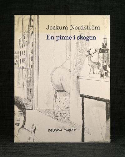 Jockum Nordström. En pinne i skogen.