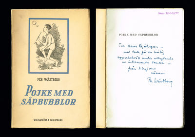 Pojke med såpbubblor.