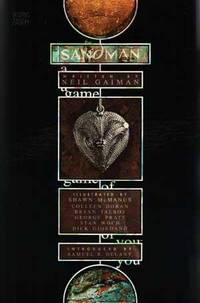 cover of SANDMAN : a GAME of YOU (Hardcover 1st. Print w/ original jacket art)