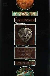 SANDMAN : a GAME of YOU (Hardcover 1st. Print w/ original jacket art) by GAIMAN, NEIL (author) : DELANY, SAMUEL R. (introduction) - 1993