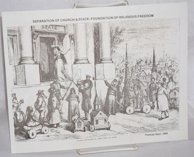San Jose, CA: Ms Atlas Press, . 8.5x11 inch handbill with ten paragraphs of text, cartoon borrowed f...