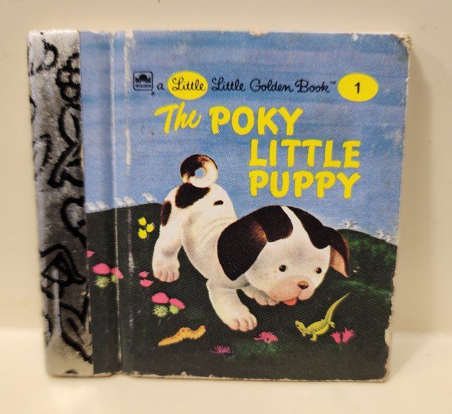 The Poky Little Puppy #1 (Little Little Golden Book) by Lowrey
