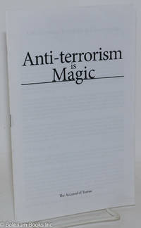 cover of Anti-terrorism is Magic