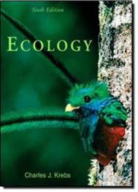 image of Ecology: The Experimental Analysis of Distribution and Abundance (6th Edition)