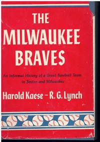 cover of THE MILWAUKEE BRAVES