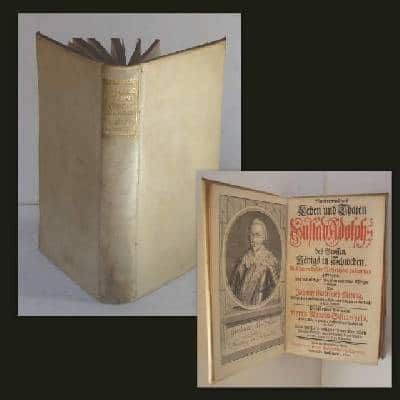 Wundervürdiges leben und Thaten Gustav Adolphs,…