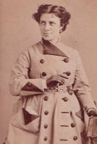 image of Portrait CDV Mounted with Two Signed Quotes