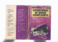 image of Department of Queer Complaints ( New Invisible Man; Footprint Sky; Crime in Nobody's Room; Hot Money; Death in Dressing Room; Silver Curtain; Error at Daybreak; Other Hangman; New Murders for Old; Blind Man's Hood; Persons or Things Unknown )( Dept.)