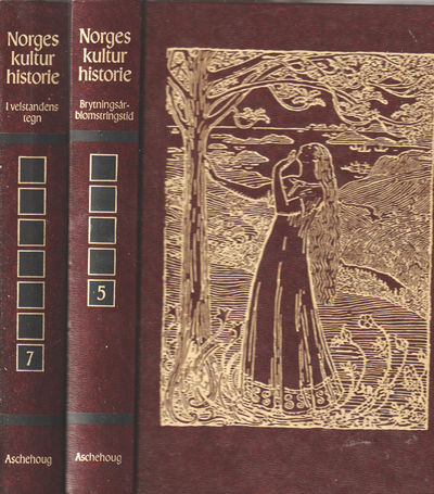 Norges kulturhistorie 1-8. 1. Vår fjerne fortid.…