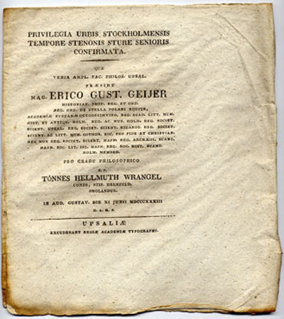 Privilegia urbis Stockholmensis tempore Stenonis…