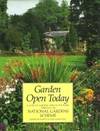 Garden Open Today by Martyn And Alison Rix - 1987