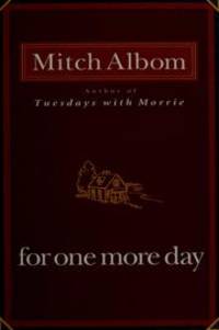 image of For One More Day