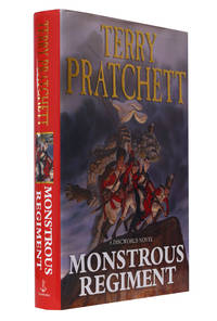cover of Monstrous Regiment