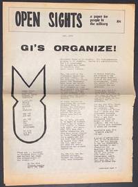 Open sights: a paper for people in the military. (May 1972)