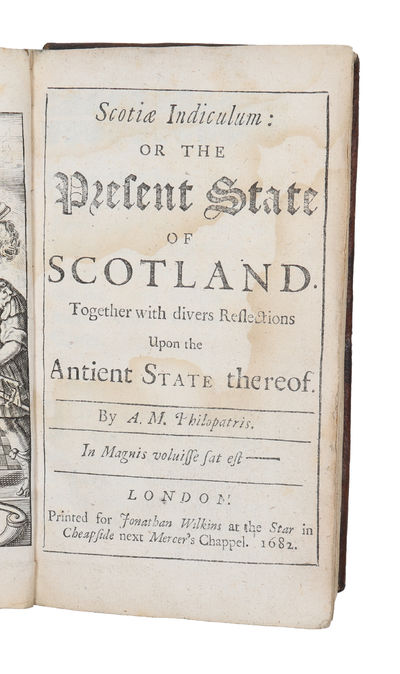 Scotiae Indiculum or the Present State of…