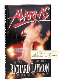 Alarms: A Novel of Psychic Suspense [Signed]