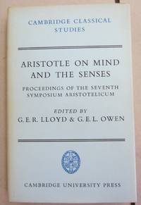 image of Aristotle on Mind and the Senses : Proceedings of the Seventh Symposium Aristotelicum