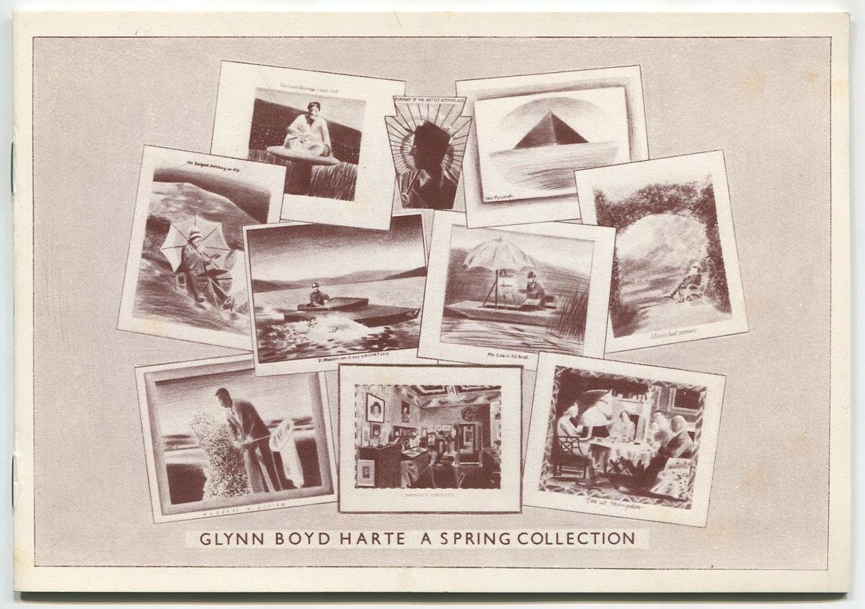 Glynn Boyd Harte: A Spring Collection, Coloured Pe