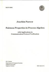Fairness Properties in Process Algebra with…