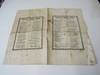 Two Sabbath School Hymns Broadside