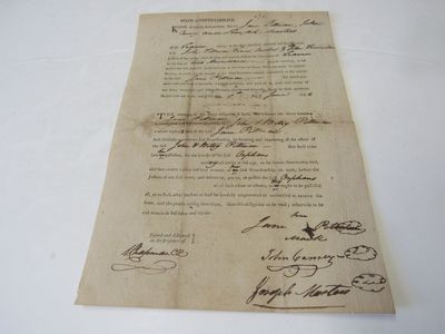 Bond for Jane Pitman to take care of two orphans-John and Betsy Pitman