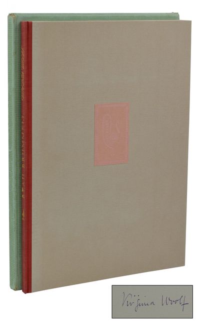 New York: Rimington & Hooper, 1930. First Separate Edition. Fine. Signed limited edition. Copy #469 ...