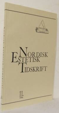 Nordisk estetisk tidskrift nr 11 1994.