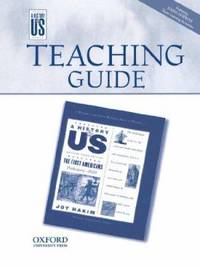 A History of US - Teaching Guide to First Americans Prehistory 1600