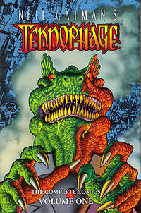 Teknophage: The Complete Comics Volume One