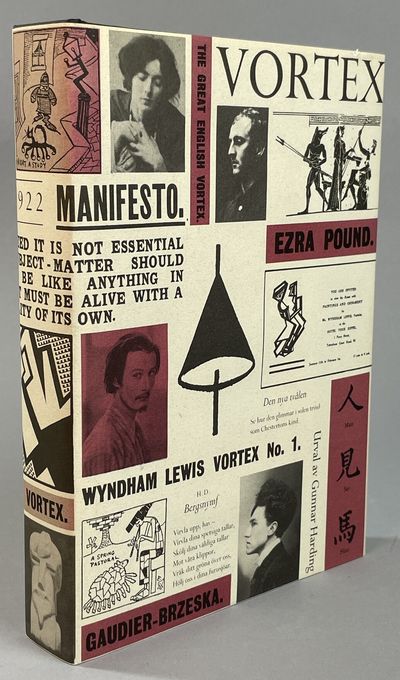 Vortex. Den väldiga virveln i London. Ezra Pound…