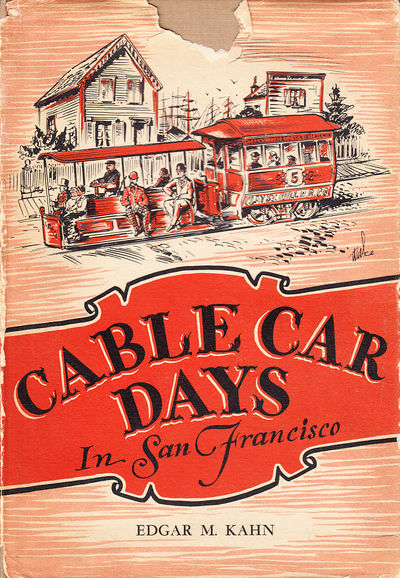 Cable car days in San Francisco.