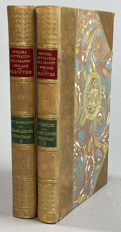 Frans Ludvig Schauman. Tecknad av V.T.…
