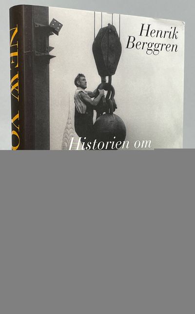 Historien om New York. [Utg. av] Historiska Media.