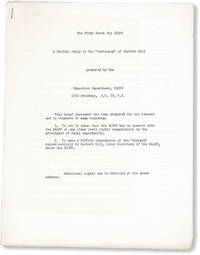 The Truth About the ILGWU: A Factual Reply to the "Testimony" of Herbert Hill